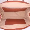 Hermes Paris-Bombay travel bag in brown leather - Detail D2 thumbnail
