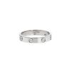 Cartier Love small model ring in platinium - 00pp thumbnail