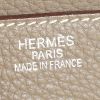 Borsa Hermes Birkin 35 cm in pelle togo etoupe - Detail D3 thumbnail