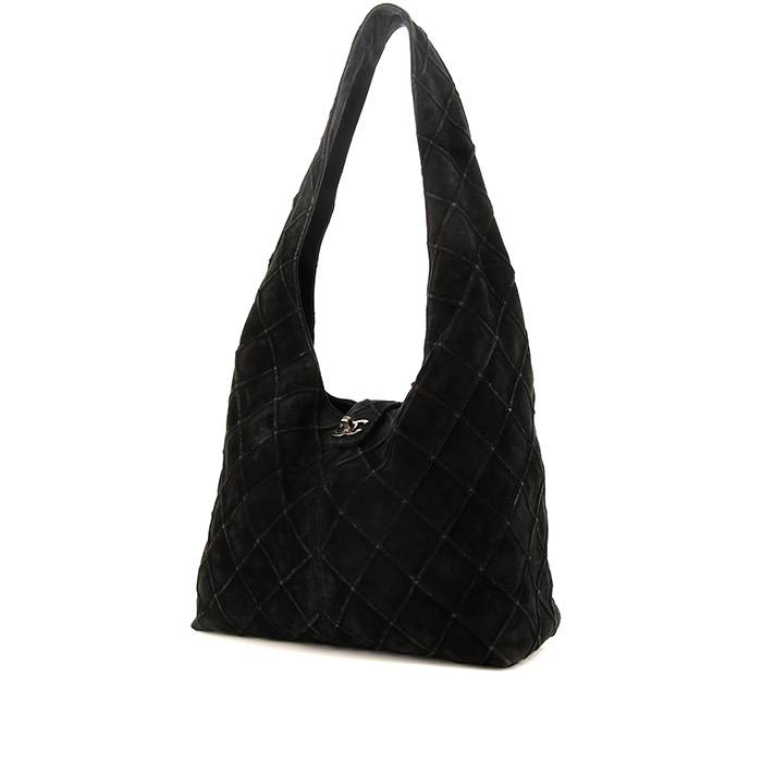 Timeless/classique silk crossbody bag Chanel Black in Silk - 35771601