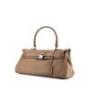 Hermes Kelly Shoulder handbag in grey togo leather - 00pp thumbnail