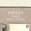Hermes Kelly Shoulder handbag in grey togo leather - Detail D3 thumbnail