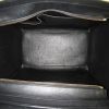 Bolso de mano Celine Luggage modelo mediano en piel marrón y cuero negro - Detail D2 thumbnail