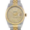 Rolex Datejust watch in gold and stainless steel Ref:  16013 Circa  1986 - 00pp thumbnail