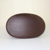 Louis Vuitton Bucket shopping bag in brown epi leather - Detail D4 thumbnail