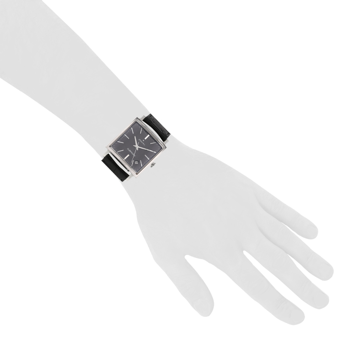 Montre Zenith Elite en acier Vers 2000 - Detail D1