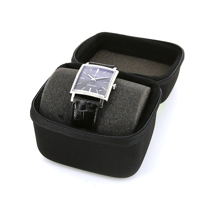 Montre Zenith Elite en acier Vers 2000 - Detail D3