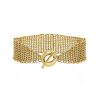 Brazalete flexible Tiffany & Co en oro amarillo - 00pp thumbnail