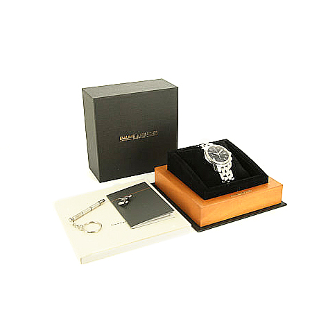 Montre Baume & Mercier Capeland en acier Ref :  MV045216 Vers  2002