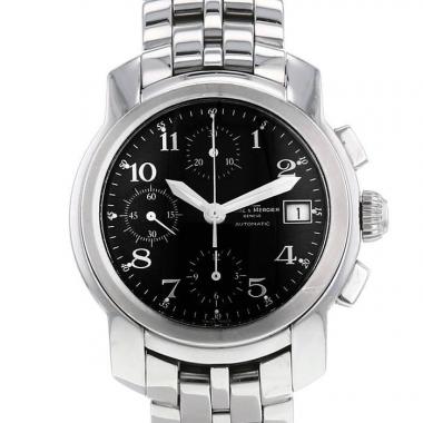 Montre Baume & Mercier Capeland en acier Ref :  MV045216 Vers  2002