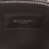 Bolso bandolera Saint Laurent Sac de jour modelo pequeño en cuero granulado blanco - Detail D4 thumbnail