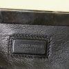 Saint Laurent pouch in black leather - Detail D3 thumbnail