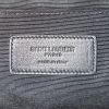 Saint Laurent pouch in black leather - Detail D3 thumbnail