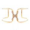 Chaumet Lien bracelet in pink gold and diamonds - 00pp thumbnail