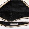 Borsa a tracolla Prada in pelle bianca - Detail D2 thumbnail