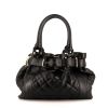 Burberry Baby Beaton handbag in black quilted leather - 360 thumbnail