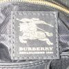 Bolso de mano Burberry Baby Beaton en cuero acolchado negro - Detail D3 thumbnail