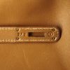 Hermes Kelly 32 cm handbag in gold Swift leather - Detail D5 thumbnail