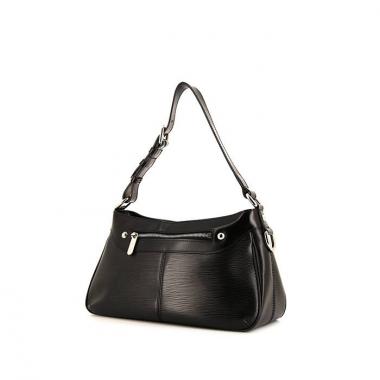 Borsa Louis Vuitton in pelle Epi nera