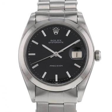 Orologio Rolex Oyster Date Precision in acciaio Ref :  6694 Circa  1972