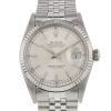Rolex Datejust watch in stainless steel and white gold 14k Ref:  16014 Circa  1986 - 00pp thumbnail