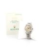 Reloj Rolex Datejust de acero y oro blanco 14k Ref :  16014 Circa  1986 - Detail D2 thumbnail