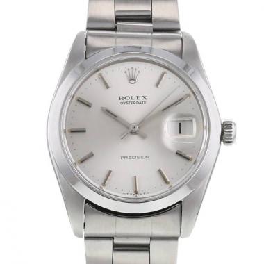 Orologio Rolex Oyster Date Precision in acciaio Ref :  6694 Circa  1975