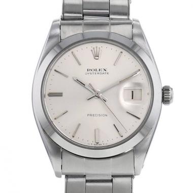 Rolex Oyster Perpetual Date watch in stainless steel Ref:  6694 Circa  1966