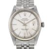 Rolex Datejust watch in stainless steel and white gold 14k Ref:  16014 Circa  1979 - 00pp thumbnail