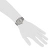 Montre Rolex Oyster Perpetual en acier Ref :  1002 Vers  1969 - Detail D1 thumbnail