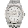 Rolex Datejust watch in white gold 14k and stainless steel Ref:  16014 Circa  1986 - 00pp thumbnail