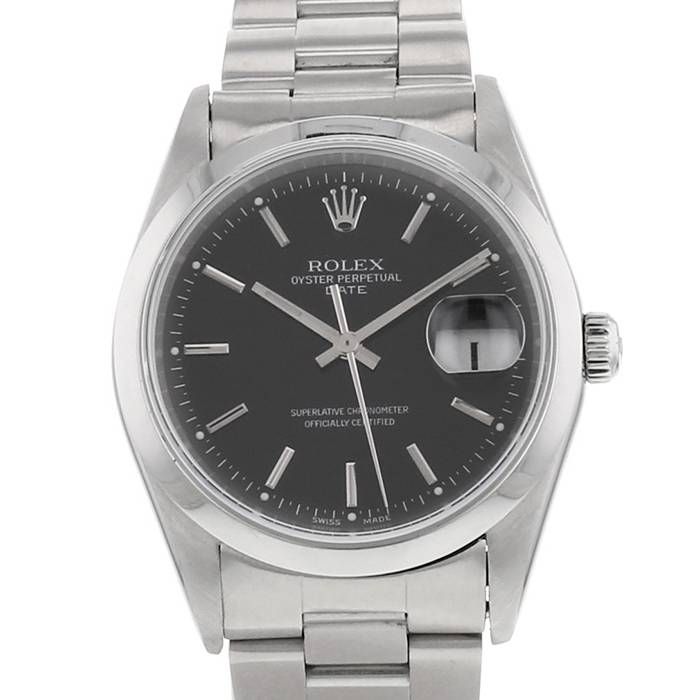Rolex Oyster Perpetual Date Wrist Watch 