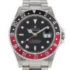 Rolex GMT-Master II watch in stainless steel Ref:  16710 Circa  1991 - 00pp thumbnail