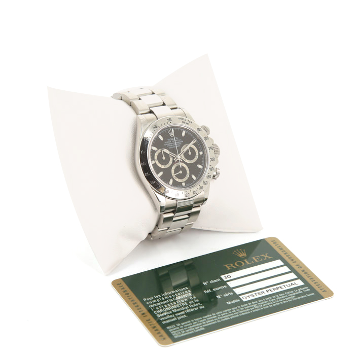 Reloj Rolex Daytona Automatico de acero Ref :  116520 Circa  2007 - Detail D2