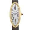Reloj Cartier Baignoire allongée de oro amarillo 18k Ref :  2605 Circa  1980 - 00pp thumbnail