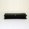 Chanel pouch in black satin - Detail D4 thumbnail