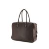 Hermes Plume handbag in brown togo leather - 00pp thumbnail