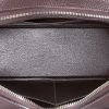 Hermes Plume handbag in brown togo leather - Detail D2 thumbnail