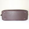 Hermes Plume handbag in brown togo leather - Detail D4 thumbnail