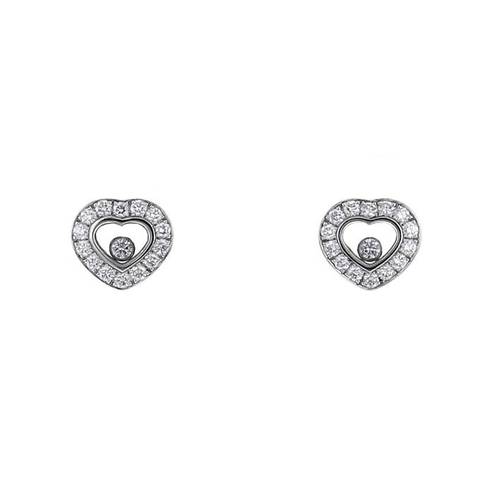 Chopard Happy Diamonds Square Earrings – Emson Haig