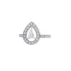 Sortija Boucheron Ava en oro blanco y diamantes y en diamante - 00pp thumbnail