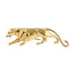 Cartier Panthère brooch in yellow gold,  onyx and emerald - 00pp thumbnail