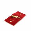 Cartier Panthère brooch in yellow gold,  onyx and emerald - Detail D2 thumbnail