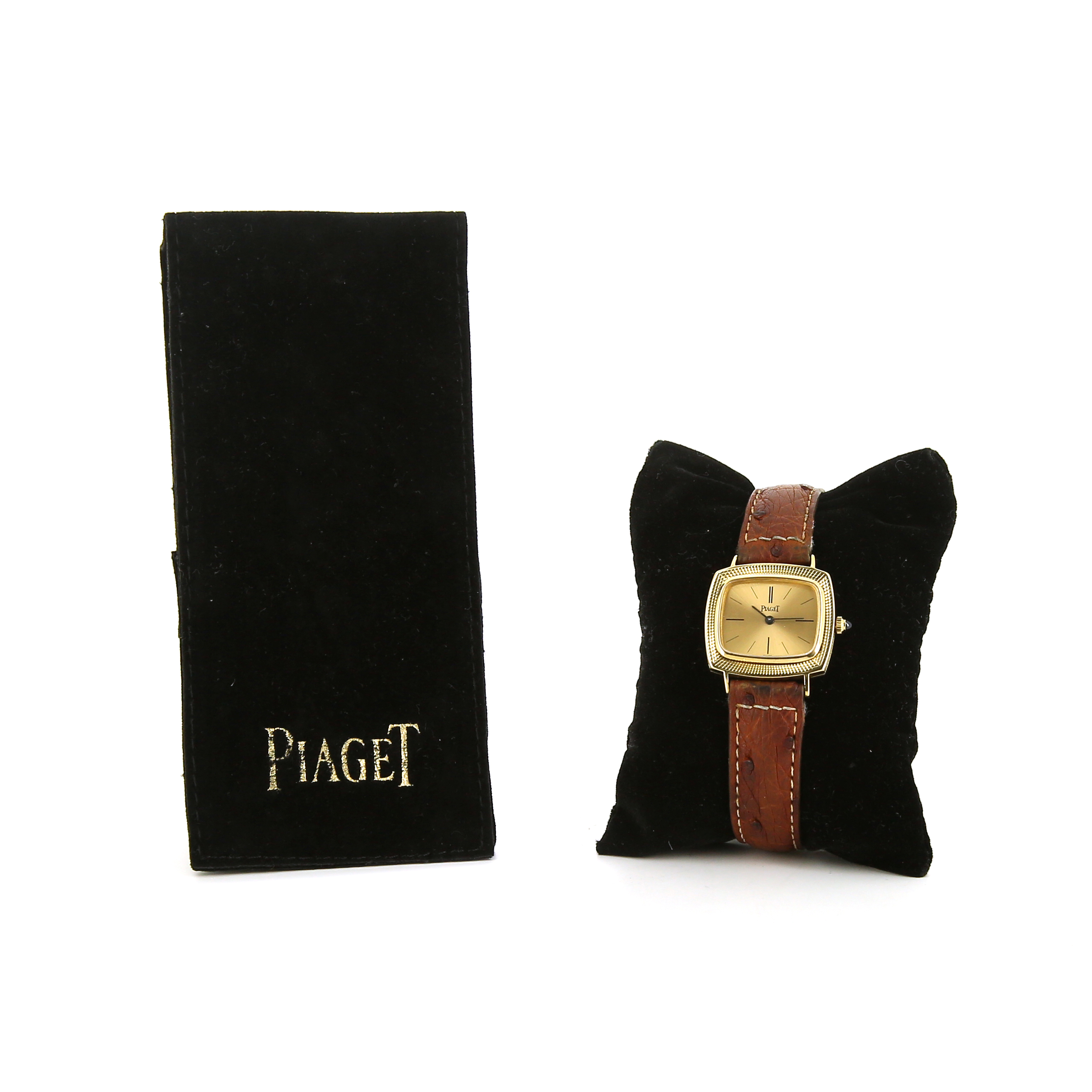 Orologio Piaget in oro giallo 18k Ref :  9564 Circa  1970 - Detail D2