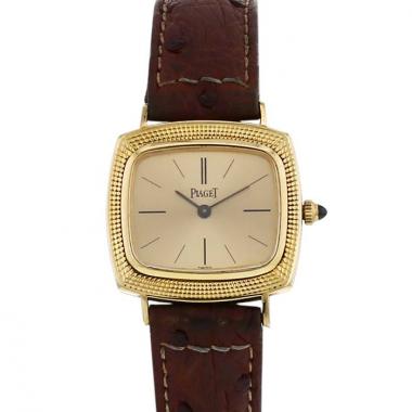 Orologio Piaget in oro giallo 18k Ref :  9564 Circa  1970