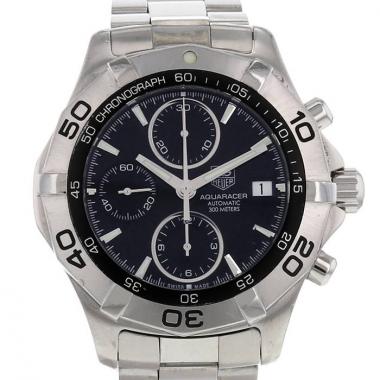 Orologio TAG Heuer Aquaracer Chronograph in acciaio Ref :  CAF2110 Circa  2006
