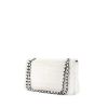 Chanel Editions Limitées shoulder bag in white canvas - 00pp thumbnail