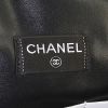 Chanel Editions Limitées shoulder bag in white canvas - Detail D4 thumbnail