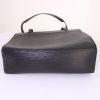 Louis Vuitton Croisette Tote handbag in black epi leather - Detail D4 thumbnail