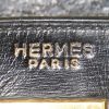 Borsa Hermes Kelly 32 cm in pelle box nera - Detail D3 thumbnail